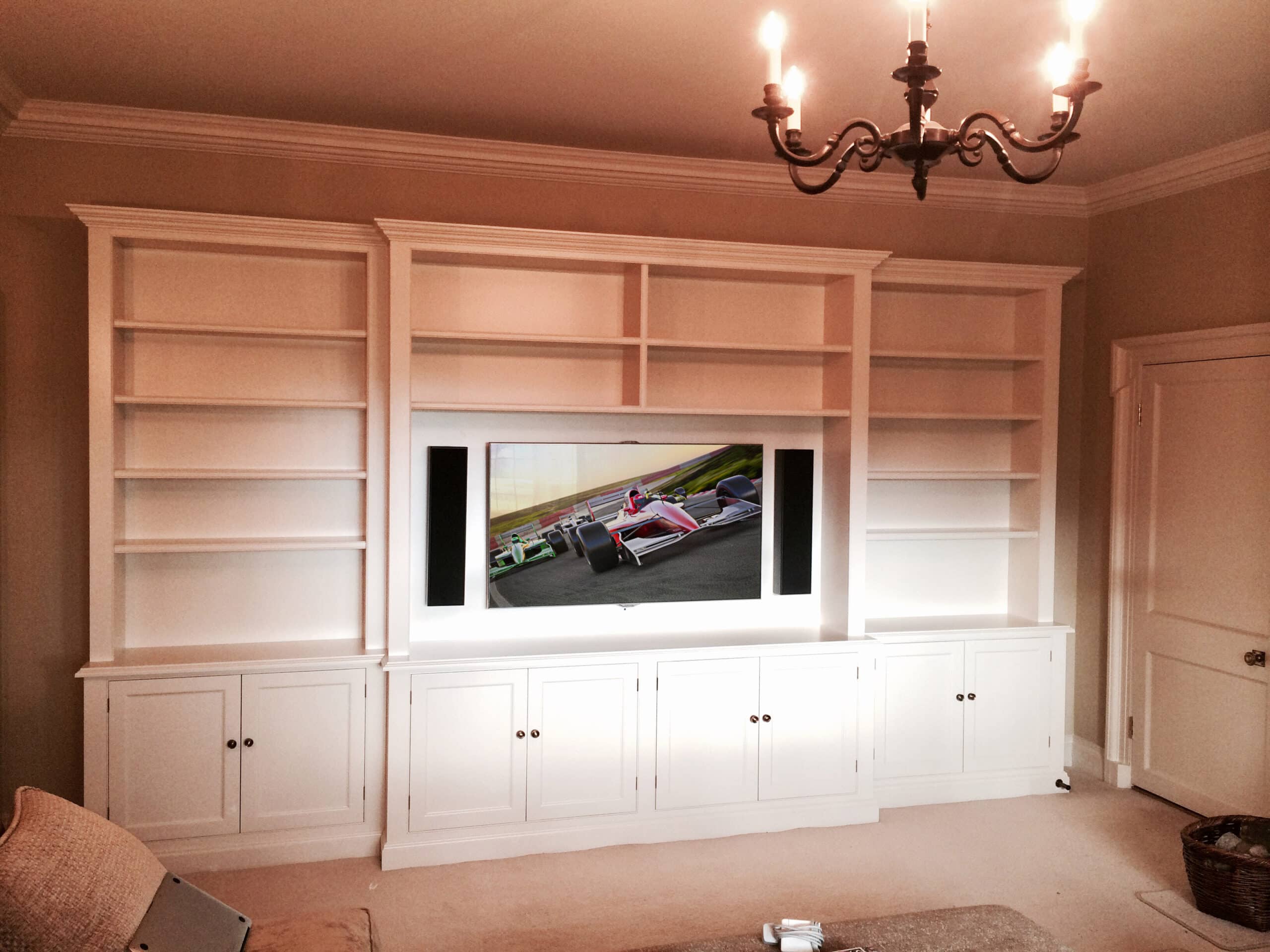 The Benefits of Custom Media Walls for Derby Homeowners