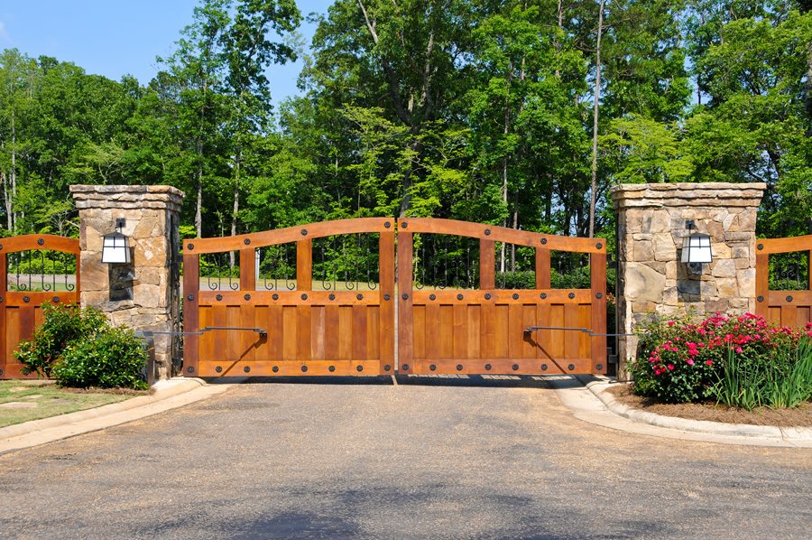 Add Value to Your Home with High-Quality Wooden Driveway Gates